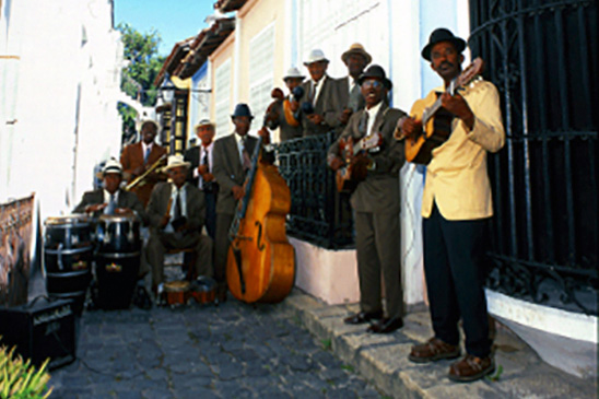 Cuban music band